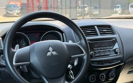 Mitsubishi ASX I рестайлинг, 2014 год, 1 250 000 рублей, 22 фотография