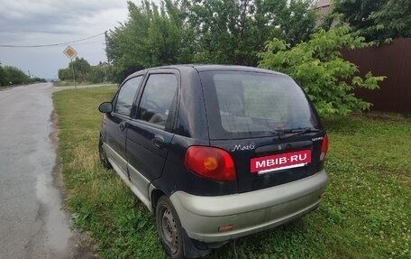 Daewoo Matiz I, 2008 год, 120 000 рублей, 2 фотография