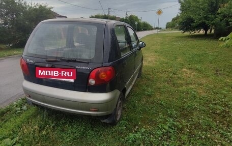 Daewoo Matiz I, 2008 год, 120 000 рублей, 4 фотография