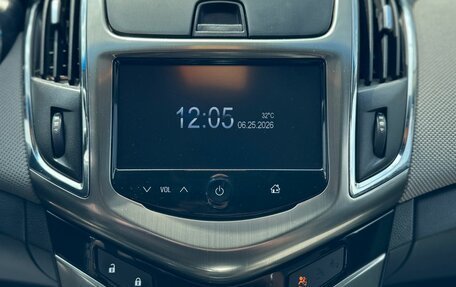 Chevrolet Cruze II, 2013 год, 1 009 000 рублей, 17 фотография