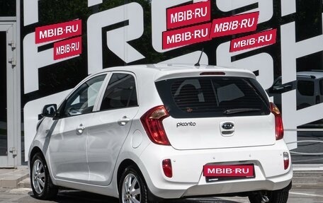 KIA Picanto II, 2012 год, 925 000 рублей, 2 фотография
