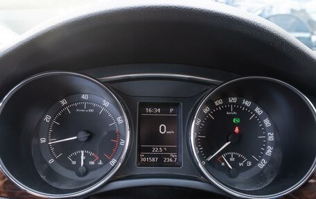 Skoda Superb III рестайлинг, 2014 год, 1 040 000 рублей, 12 фотография