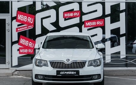 Skoda Superb III рестайлинг, 2014 год, 1 040 000 рублей, 3 фотография