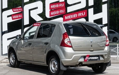 Renault Sandero I, 2011 год, 459 000 рублей, 2 фотография