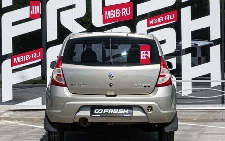 Renault Sandero I, 2011 год, 459 000 рублей, 4 фотография