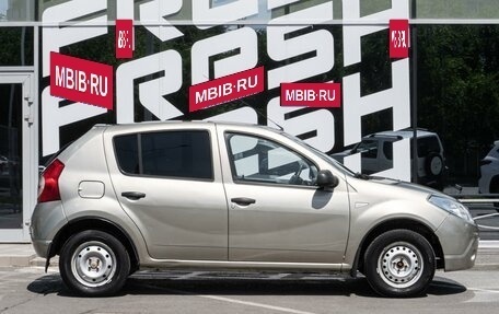 Renault Sandero I, 2011 год, 459 000 рублей, 5 фотография