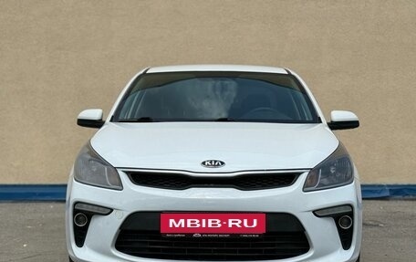KIA Rio IV, 2019 год, 1 320 000 рублей, 2 фотография