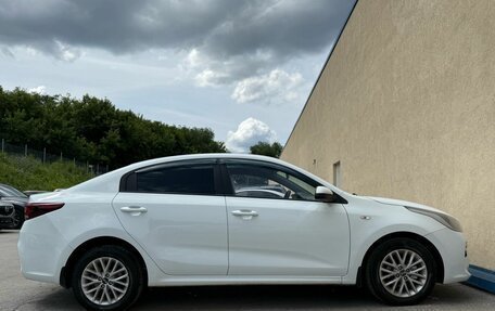 KIA Rio IV, 2019 год, 1 320 000 рублей, 5 фотография