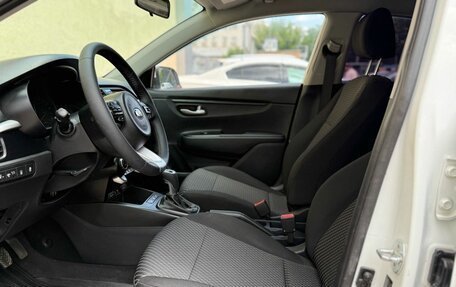 KIA Rio IV, 2019 год, 1 320 000 рублей, 13 фотография