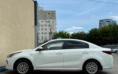 KIA Rio IV, 2019 год, 1 320 000 рублей, 4 фотография