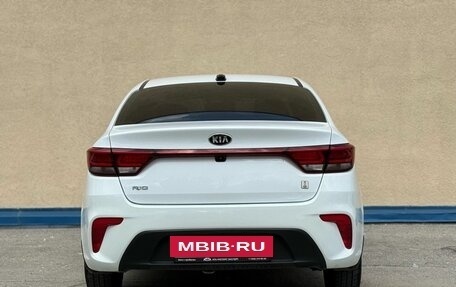 KIA Rio IV, 2019 год, 1 320 000 рублей, 7 фотография