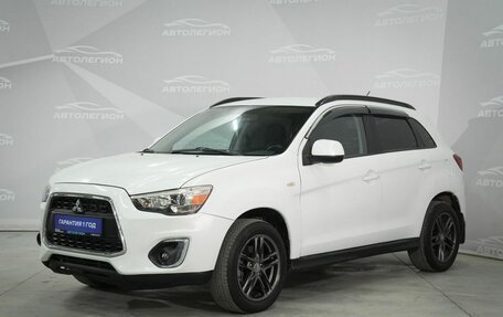 Mitsubishi ASX I рестайлинг, 2013 год, 900 000 рублей, 2 фотография