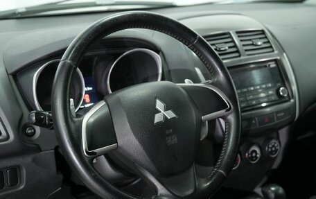 Mitsubishi ASX I рестайлинг, 2013 год, 900 000 рублей, 19 фотография