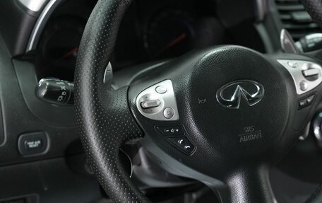 Infiniti FX II, 2011 год, 1 750 000 рублей, 22 фотография