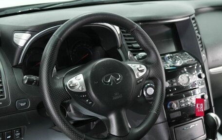 Infiniti FX II, 2011 год, 1 750 000 рублей, 21 фотография