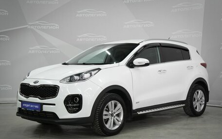 KIA Sportage IV рестайлинг, 2016 год, 1 950 000 рублей, 2 фотография