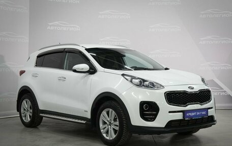 KIA Sportage IV рестайлинг, 2016 год, 1 950 000 рублей, 4 фотография