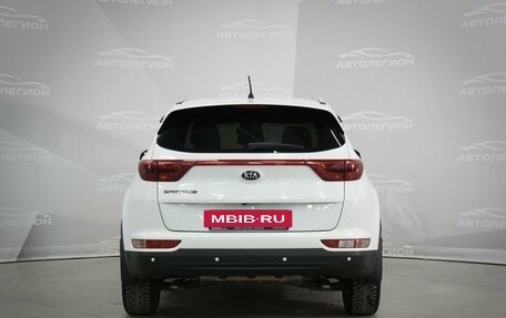 KIA Sportage IV рестайлинг, 2016 год, 1 950 000 рублей, 6 фотография