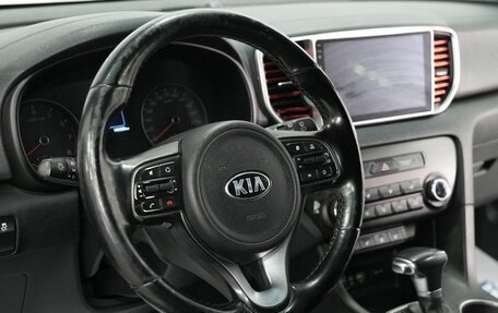 KIA Sportage IV рестайлинг, 2016 год, 1 950 000 рублей, 21 фотография