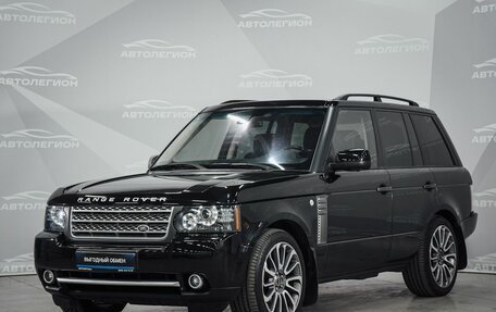 Land Rover Range Rover III, 2010 год, 1 900 000 рублей, 3 фотография