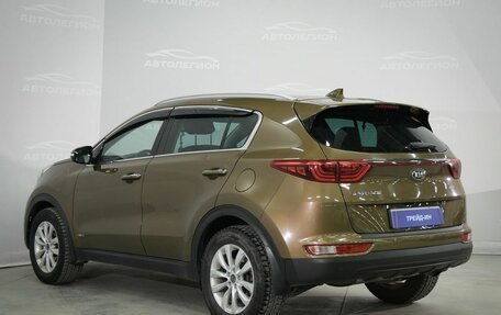 KIA Sportage IV рестайлинг, 2016 год, 1 950 000 рублей, 7 фотография