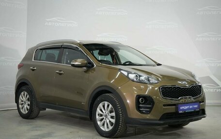 KIA Sportage IV рестайлинг, 2016 год, 1 950 000 рублей, 4 фотография