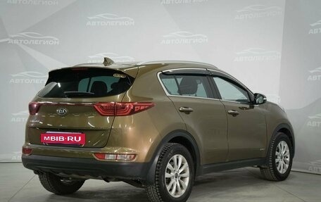 KIA Sportage IV рестайлинг, 2016 год, 1 950 000 рублей, 5 фотография