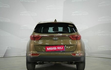 KIA Sportage IV рестайлинг, 2016 год, 1 950 000 рублей, 6 фотография