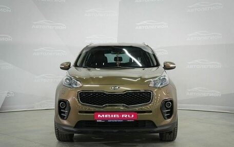 KIA Sportage IV рестайлинг, 2016 год, 1 950 000 рублей, 3 фотография