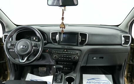 KIA Sportage IV рестайлинг, 2016 год, 1 950 000 рублей, 16 фотография