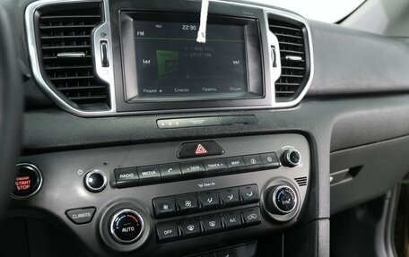 KIA Sportage IV рестайлинг, 2016 год, 1 950 000 рублей, 28 фотография
