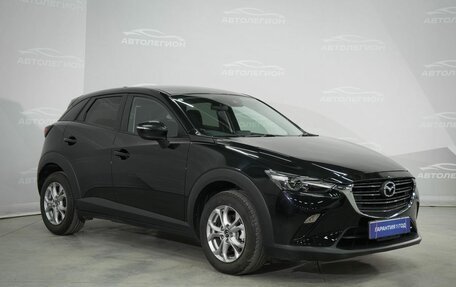 Mazda CX-3 I, 2021 год, 1 815 000 рублей, 4 фотография