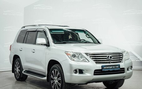 Lexus LX III, 2008 год, 2 850 000 рублей, 26 фотография