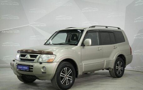 Mitsubishi Pajero III рестайлинг, 2004 год, 965 000 рублей, 2 фотография