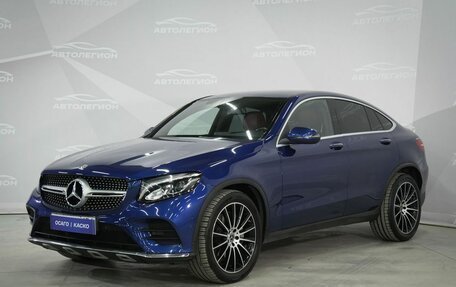 Mercedes-Benz GLC Coupe, 2017 год, 3 570 000 рублей, 2 фотография