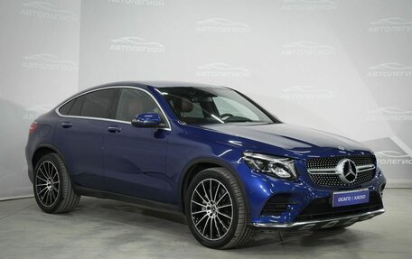 Mercedes-Benz GLC Coupe, 2017 год, 3 570 000 рублей, 4 фотография
