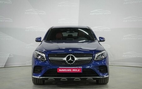 Mercedes-Benz GLC Coupe, 2017 год, 3 570 000 рублей, 3 фотография