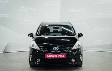 Toyota Prius Alpha I (ZVW40/41), 2014 год, 1 230 000 рублей, 4 фотография