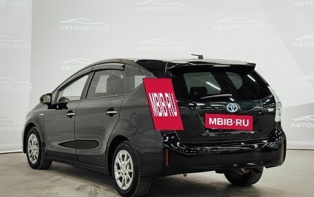 Toyota Prius Alpha I (ZVW40/41), 2014 год, 1 230 000 рублей, 8 фотография