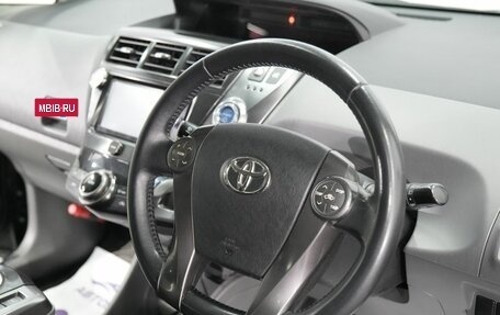 Toyota Prius Alpha I (ZVW40/41), 2014 год, 1 230 000 рублей, 18 фотография