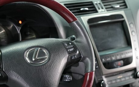 Lexus GS III рестайлинг, 2007 год, 1 580 000 рублей, 25 фотография