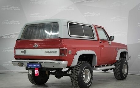 Chevrolet Blazer I рестайлинг, 1991 год, 1 800 000 рублей, 7 фотография