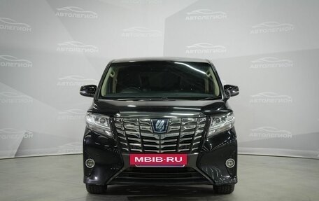 Toyota Alphard III, 2016 год, 3 400 000 рублей, 3 фотография