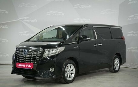 Toyota Alphard III, 2016 год, 3 400 000 рублей, 2 фотография