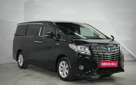 Toyota Alphard III, 2016 год, 3 400 000 рублей, 4 фотография
