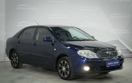 Toyota Corolla, 2005 год, 580 000 рублей, 4 фотография