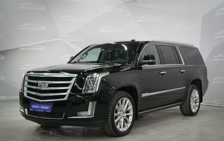Cadillac Escalade IV, 2019 год, 6 500 000 рублей, 2 фотография