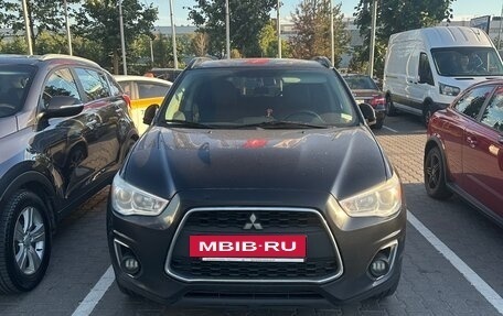Mitsubishi ASX I рестайлинг, 2013 год, 750 000 рублей, 2 фотография