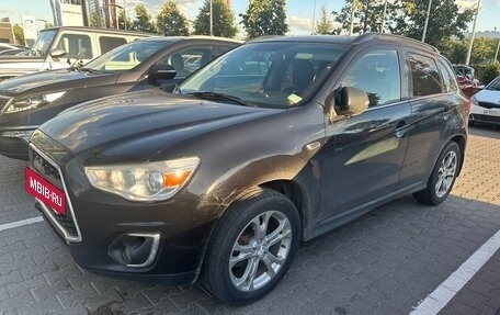 Mitsubishi ASX I рестайлинг, 2013 год, 750 000 рублей, 13 фотография