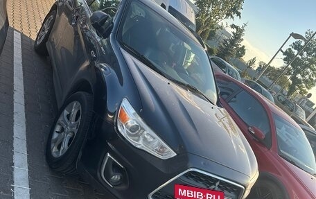 Mitsubishi ASX I рестайлинг, 2013 год, 750 000 рублей, 3 фотография